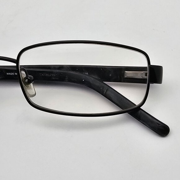 *SOLD* Dolce & Gabbana D&G5048 281 Black Grey Marble Eyeglasses Frame - Picture 11 of 12